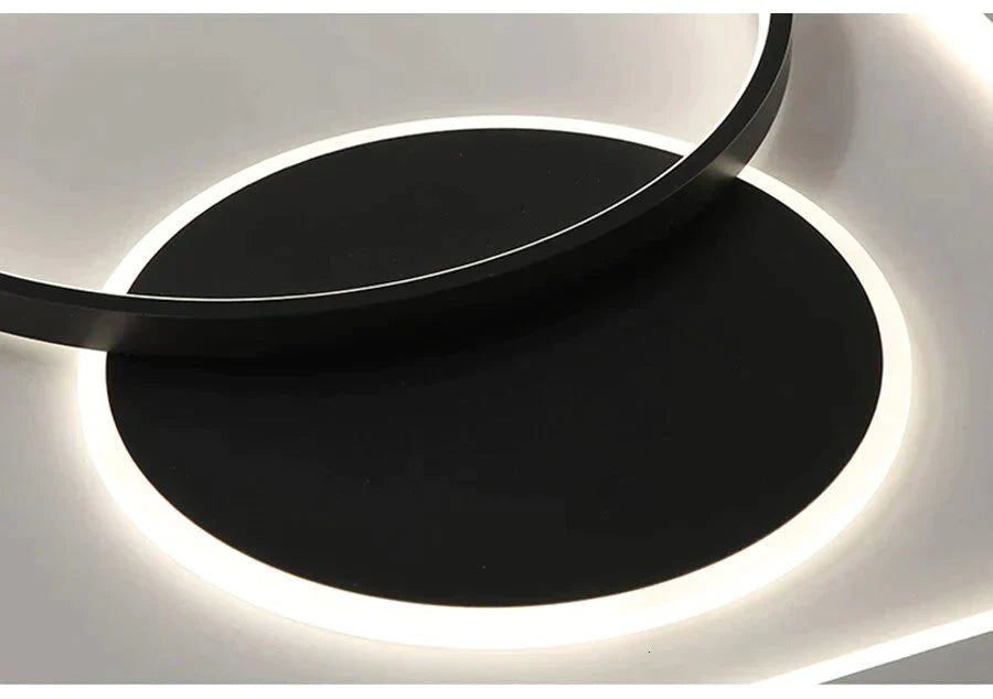 Modern Acrylic Ceiling Lights For Bedroom Support  Remote Control Lustre Led Surface Mount Lamps Lamparas De Techo