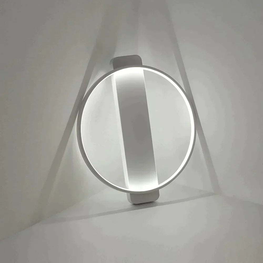 Nordic Circular Led Ceiling Light  Living Room Lighting Fixture Bedroom Kitchen Surface Mount Ceiling Plafondlamp Remote Control