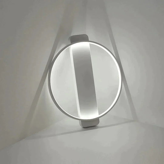 Nordic Circular Led Ceiling Light  Living Room Lighting Fixture Bedroom Kitchen Surface Mount Ceiling Plafondlamp Remote Control