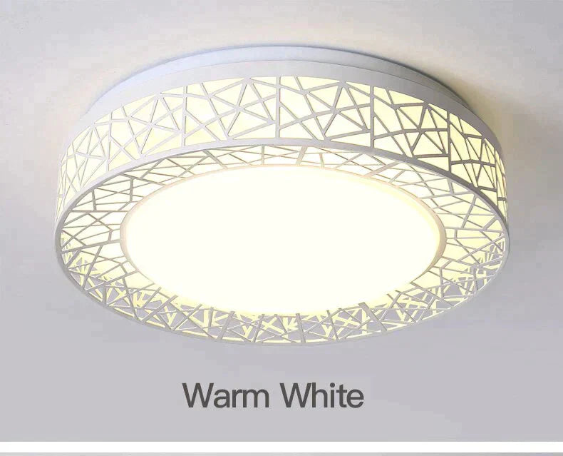 Modern Led Ceiling Light 18/24/50/70w Lamp Surfaced Mounted Living Room Lights Kithchen Fixture For Home Lighting