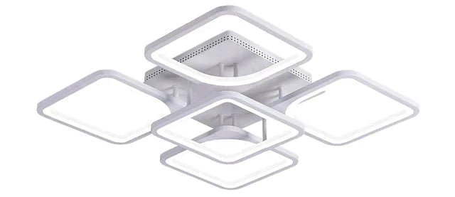 Modern LED Ceiling Lights App Remote Control Dimmable Light For Living Room Bedroom Fixture Indoor Home Decorative