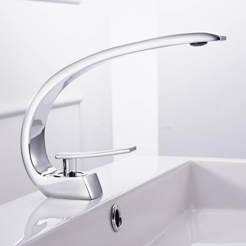 HydroBliss - Crane Neck Bathroom Faucet