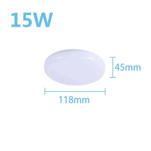 Led Ceiling Lamp Round LED Light 15W 20W 30W 50W Kitchen Luminaria Room Lights Modern Fixture Surface Mounted Home Lighting
