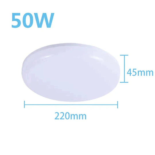 Led Ceiling Lamp Round LED Light 15W 20W 30W 50W Kitchen Luminaria Room Lights Modern Fixture Surface Mounted Home Lighting