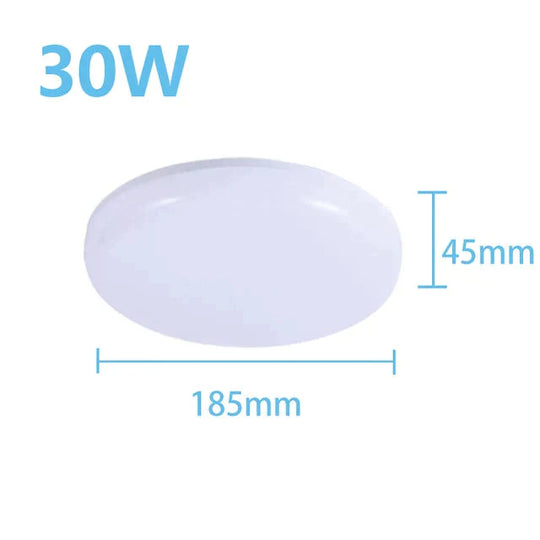 UFO LED Ceiling Lights 15W 20W 30W 50W Thin Ceiling Lamp Lights Fixture Bedroom Kitchen indoor Lighting