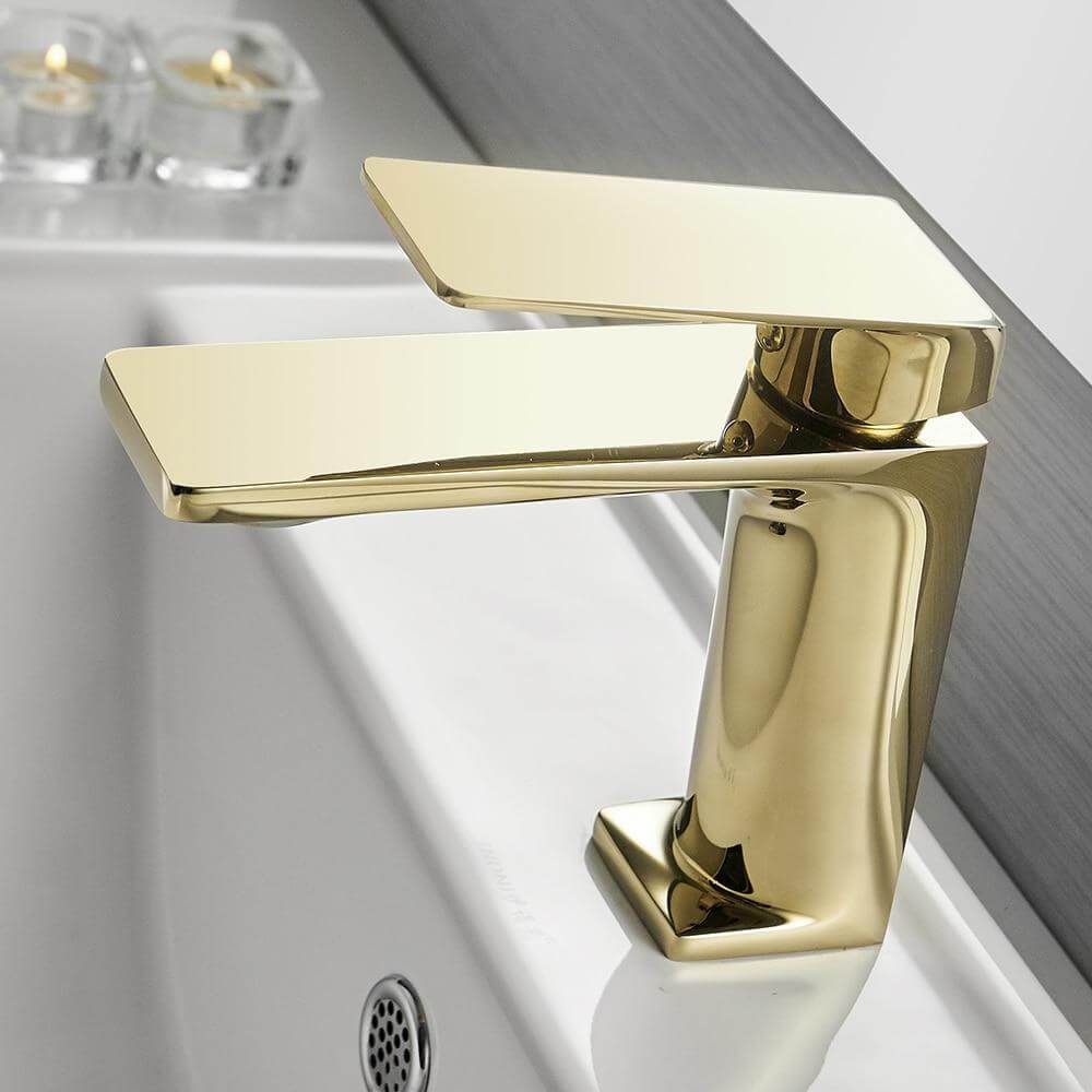 HydroBliss - Modern Top Handle Bathroom Faucet