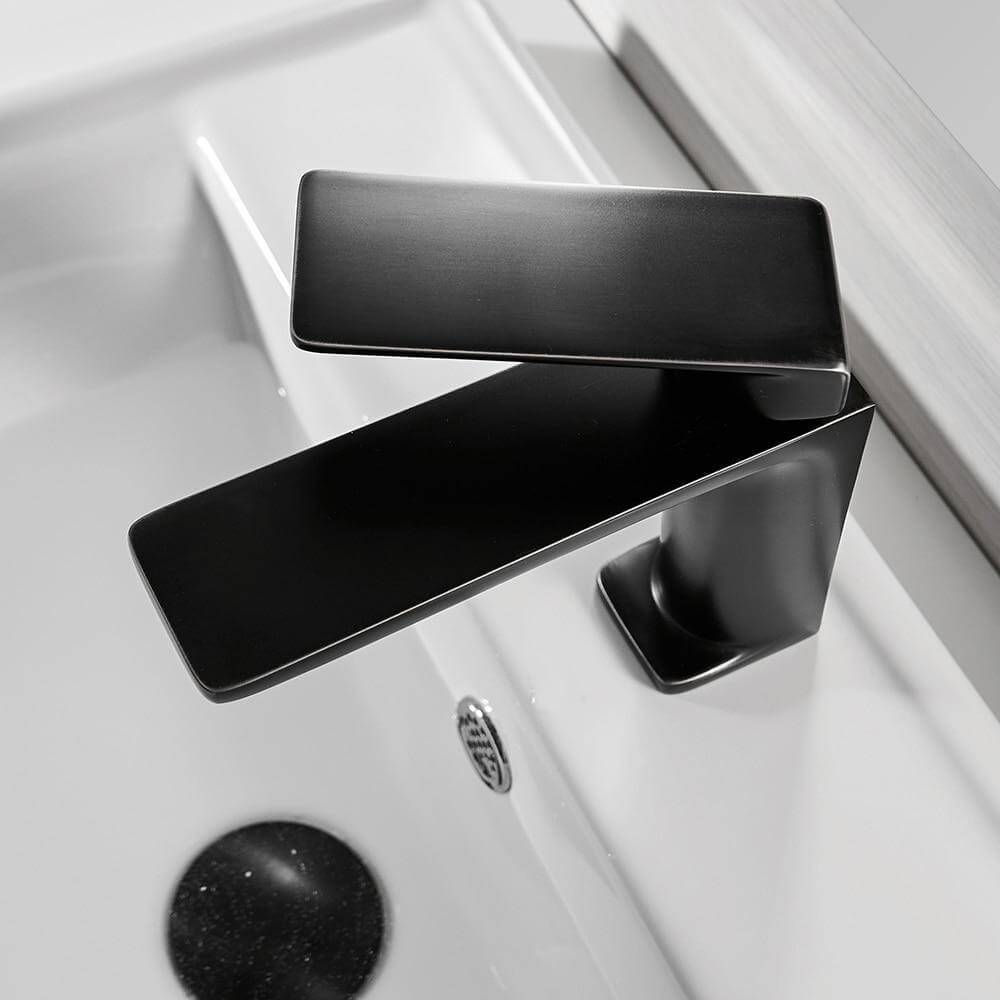 HydroBliss - Modern Top Handle Bathroom Faucet