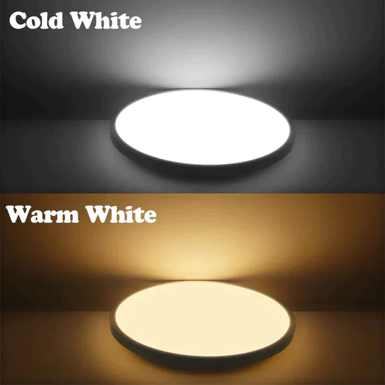 Led Ceiling Lights Modern Leds Ceiling Lamp Light Fixtures Round Panel Lamps 12W 24W For Living Room Kitchen