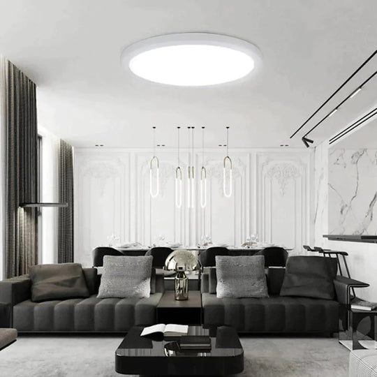 Modern LED Ceiling Light Panel Lamp Surface Mounted 6W 9W 13W 18W 24W 36W 48W Down Light Home Living Room Kitchen