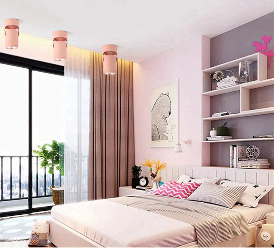 Morden LED Ceiling Light 20w 15w 10w Ceiling lights Living Room Lighting Fixture Bedroom Kitchen 360 Degree Rotate Spot Light