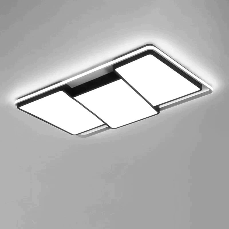 Modern Ceiling Lights Remote Dimmable Ceiling LED Lamp Fixture For Dining Living Room Bedroom Kitchen Home Decoration Light