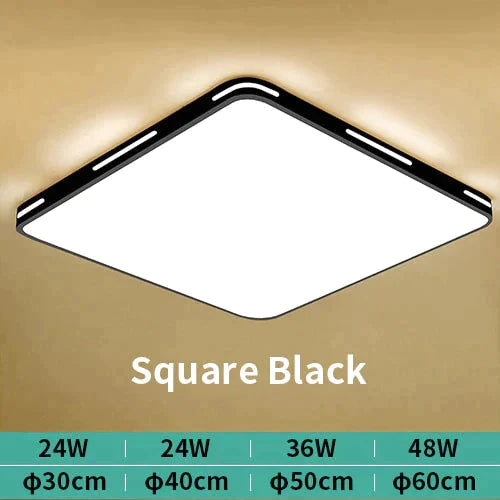 LED Ceiling Surface Mounted Modern Led Crystal Ceiling Lights For Living Room Light Fixture Indoor Lighting