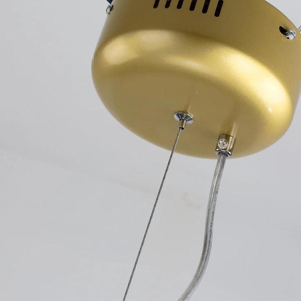 Artistic Branches Glass LED Modern Chandelier