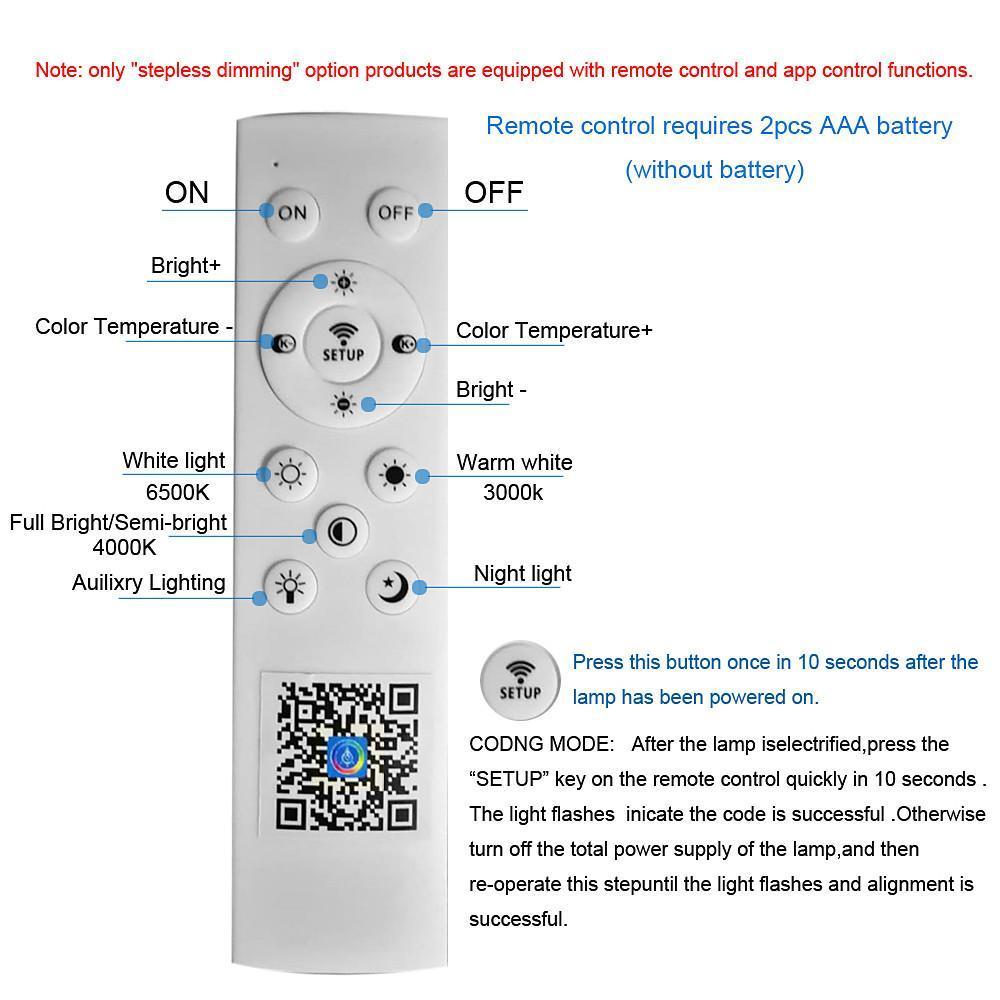 Circles Aluminum Acrylic Flush Mount LED Ceiling Light