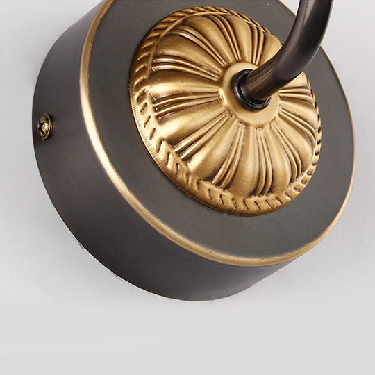 Black Copper Linear Rotatable LED Vanity Light