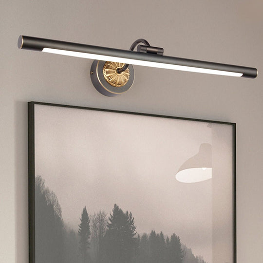 Black Copper Linear Rotatable LED Vanity Light