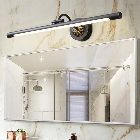 Black Copper Linear Rotatable LED Vanity Light