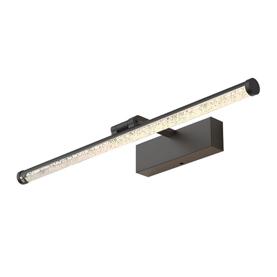 Rotatable Seeded Acrylic LED Bathroom Vanity Light Bar