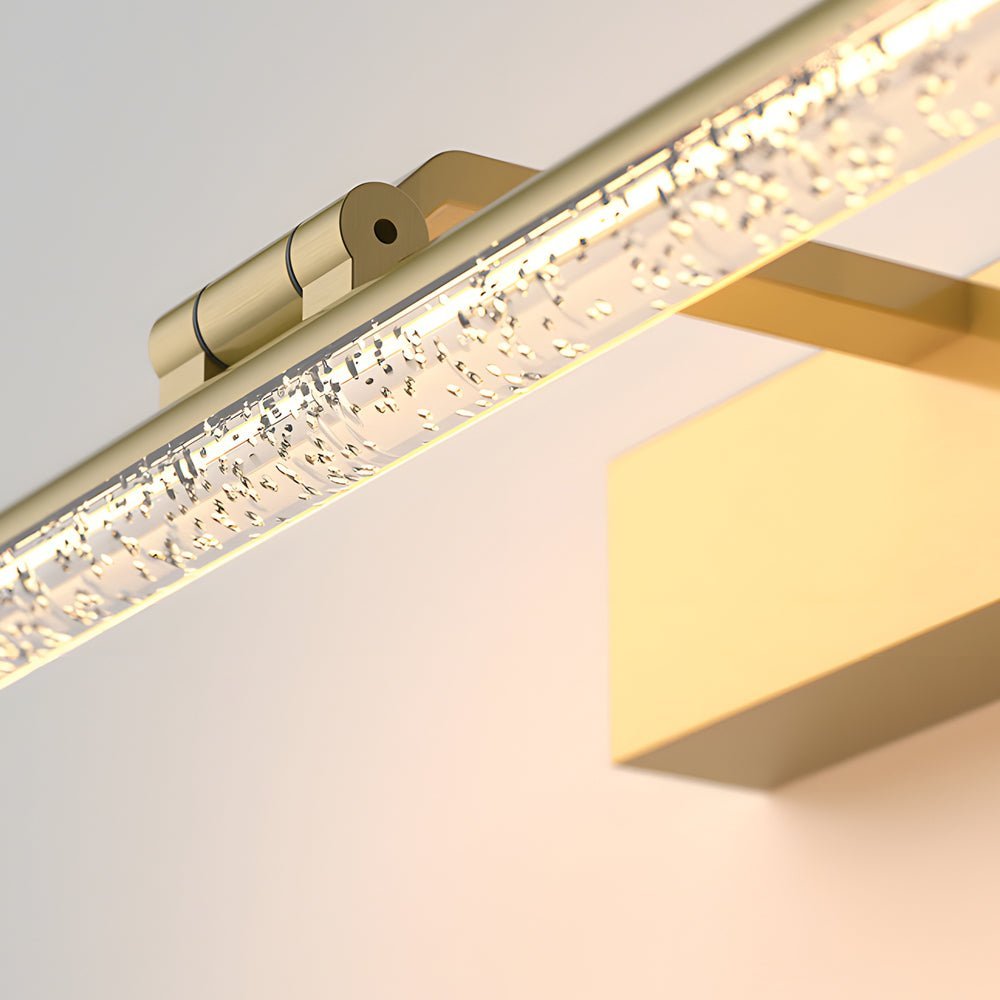 Rotatable Seeded Acrylic LED Bathroom Vanity Light Bar