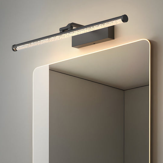Rotatable Seeded Acrylic LED Bathroom Vanity Light Bar
