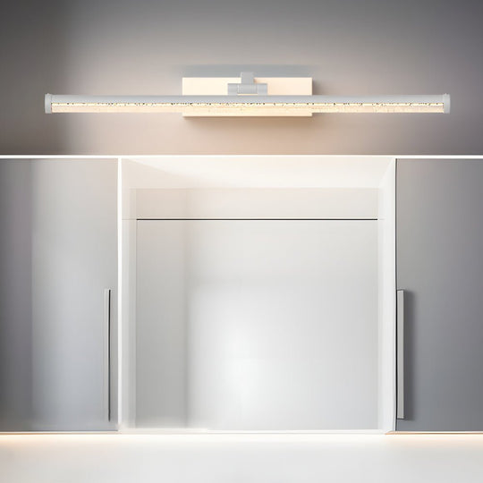 Rotatable Seeded Acrylic LED Bathroom Vanity Light Bar