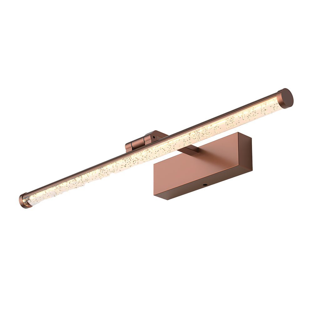 Rotatable Seeded Acrylic LED Bathroom Vanity Light Bar