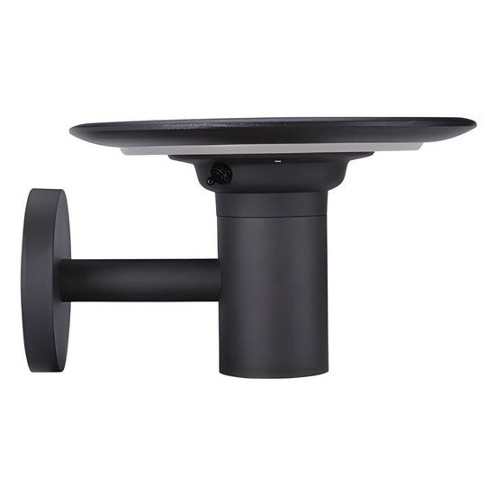 Round UFO-Shaped Solar LED Outdoor Wall Sconce Waterproof Light