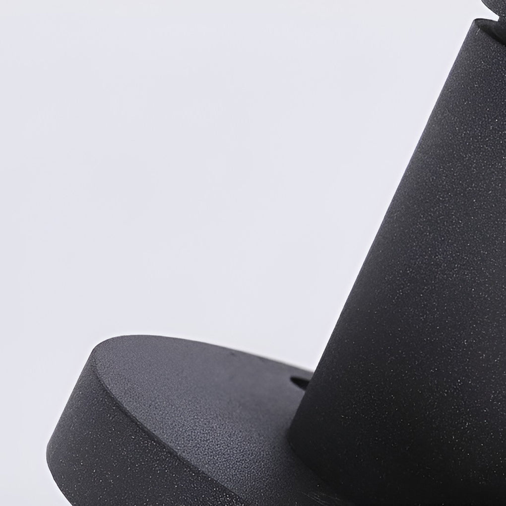 Round UFO-Shaped Solar LED Outdoor Wall Sconce Waterproof Light