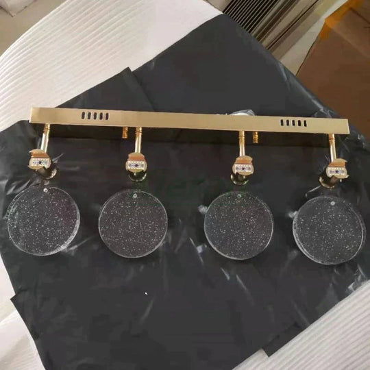 Simple Crystal LED Wall Lamp for Bathroom Bedroom