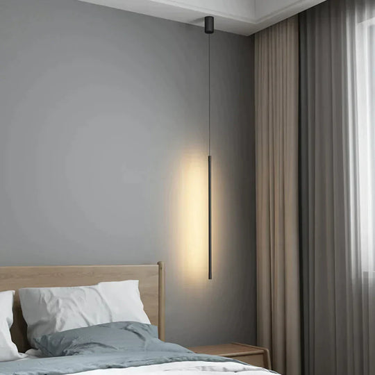 Simple Line Pendant Lights Hanging Lamp Lighting Restaurant Bar Hall Light Creative Geometry Lines Lights Bedroom