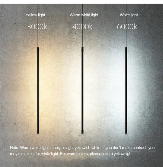 Simple Line Pendant Lights Hanging Lamp Lighting Restaurant Bar Hall Light Creative Geometry Lines Lights Bedroom