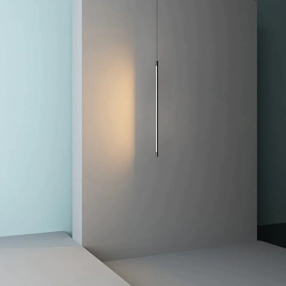 Simple Line Pendant Lights Hanging Lamp Lighting Restaurant Bar Hall Light Creative Geometry Lines Lights Bedroom