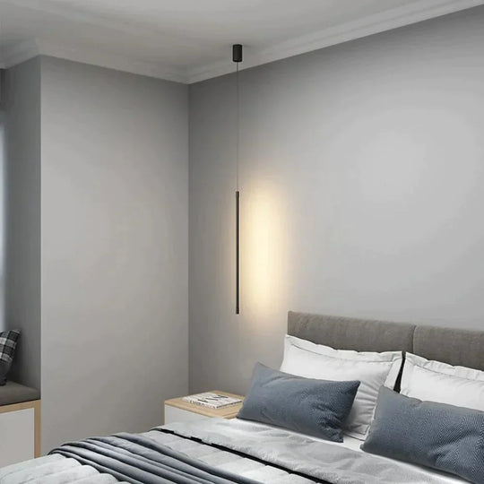 Simple Line Pendant Lights Hanging Lamp Lighting Restaurant Bar Hall Light Creative Geometry Lines Lights Bedroom