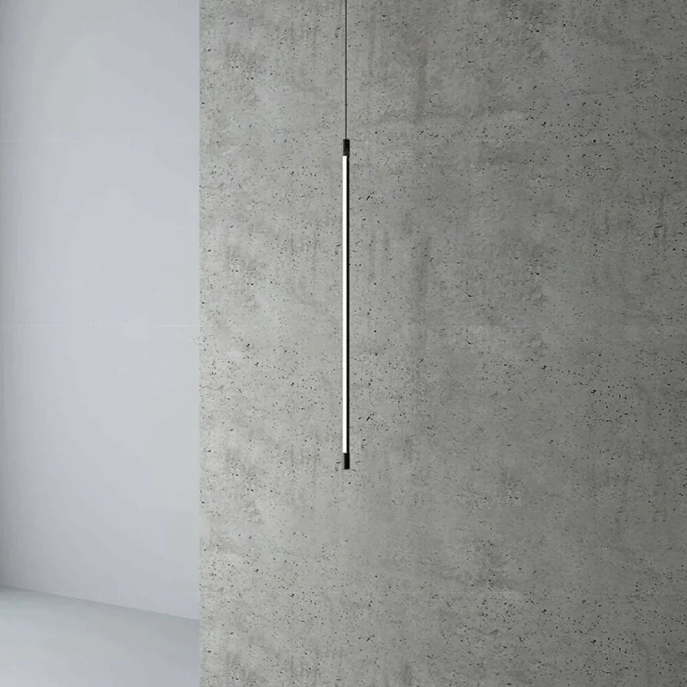 Simple Line Pendant Lights Hanging Lamp Lighting Restaurant Bar Hall Light Creative Geometry Lines Lights Bedroom