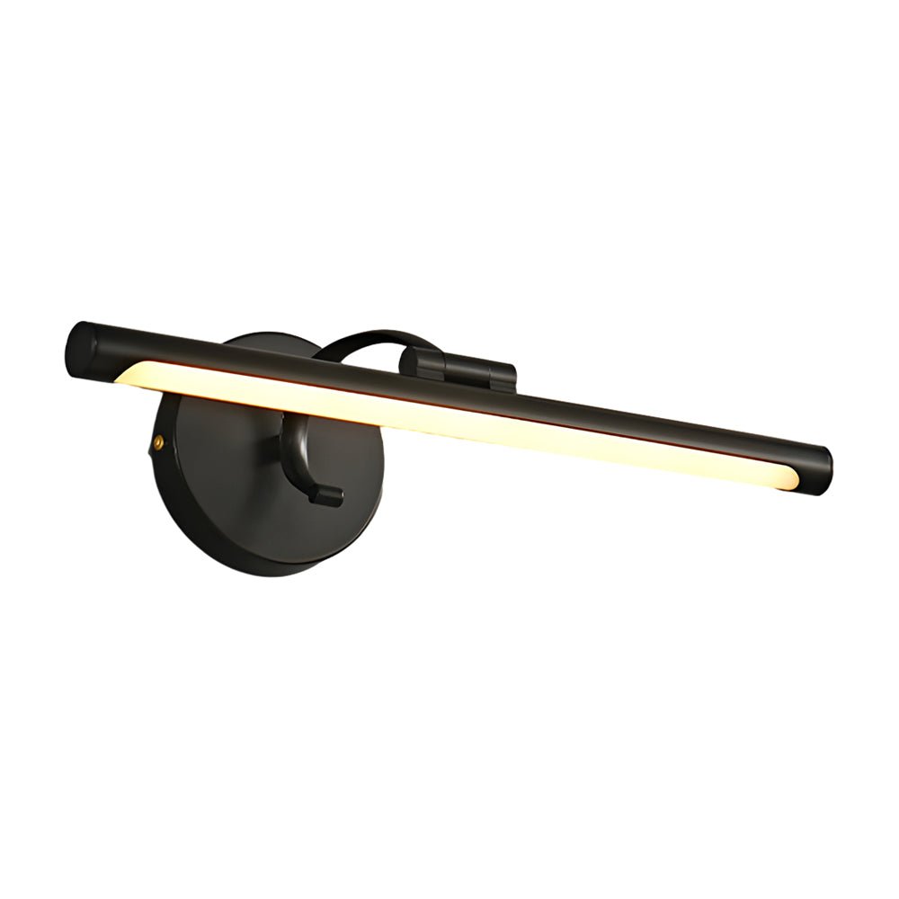 Sleek Rotatable Copper LED Bathroom Vanity Light Over Mirror