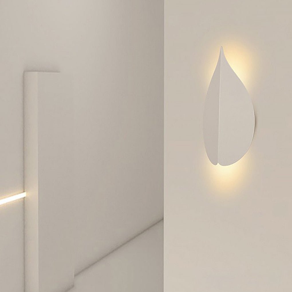 Modern Leaf Shaped LED Wall Sconce