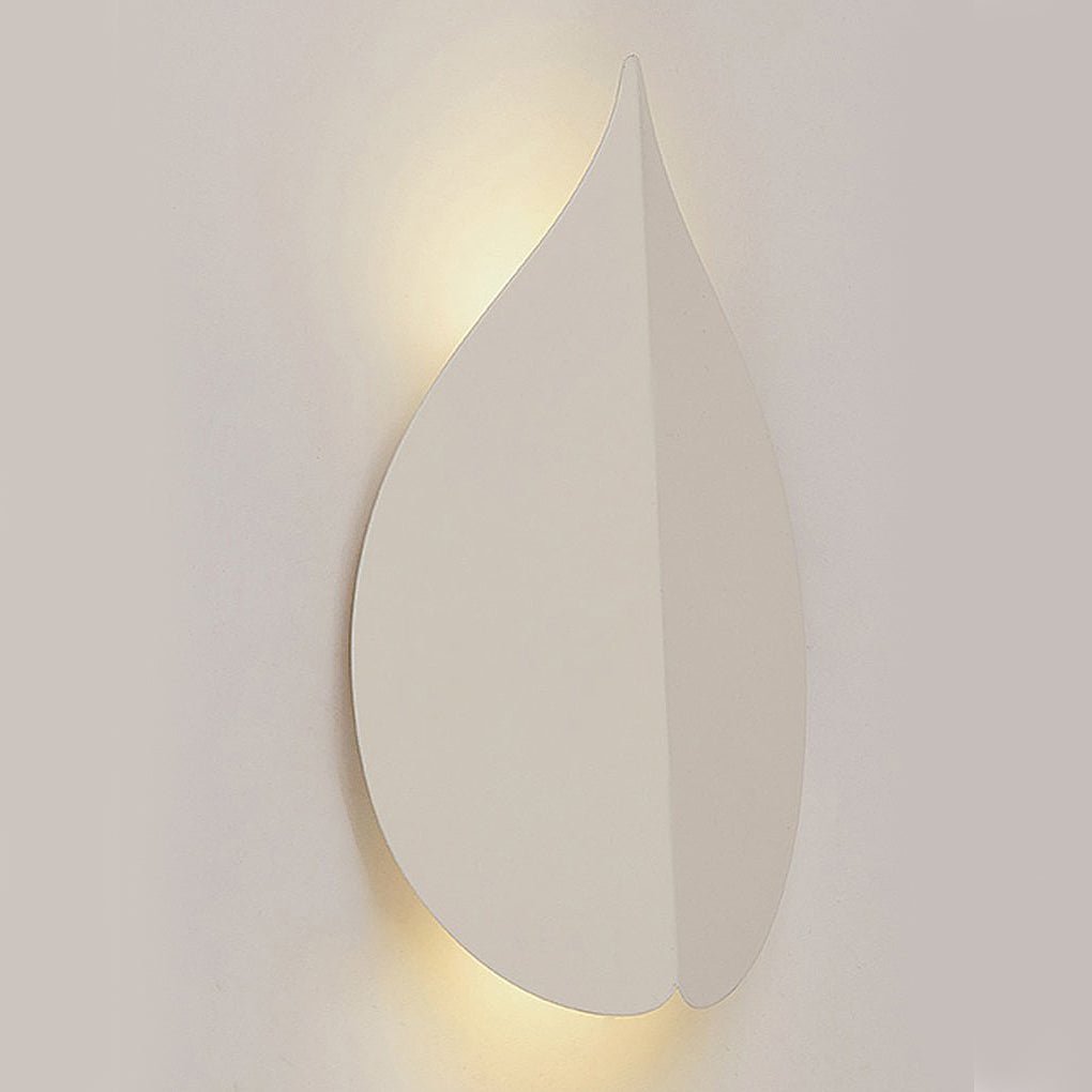 Modern Leaf Shaped LED Wall Sconce