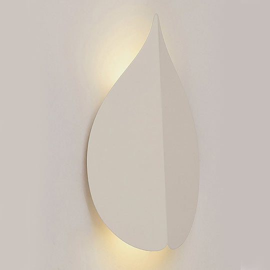 Modern Leaf Shaped LED Wall Sconce