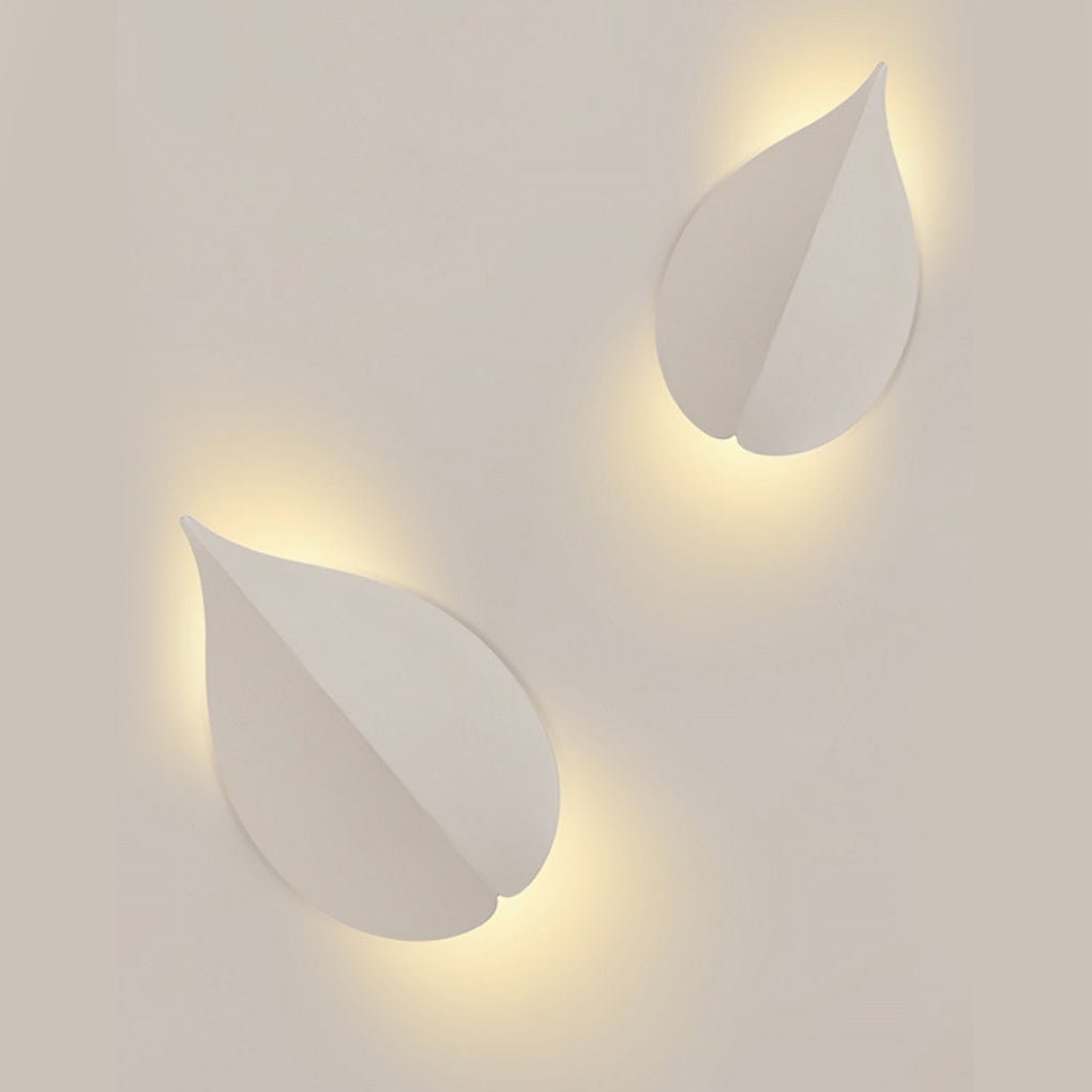 Modern Leaf Shaped LED Wall Sconce