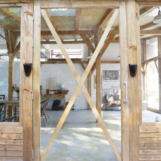 Solar Energy LED Outdoor Flame Wall Lamp