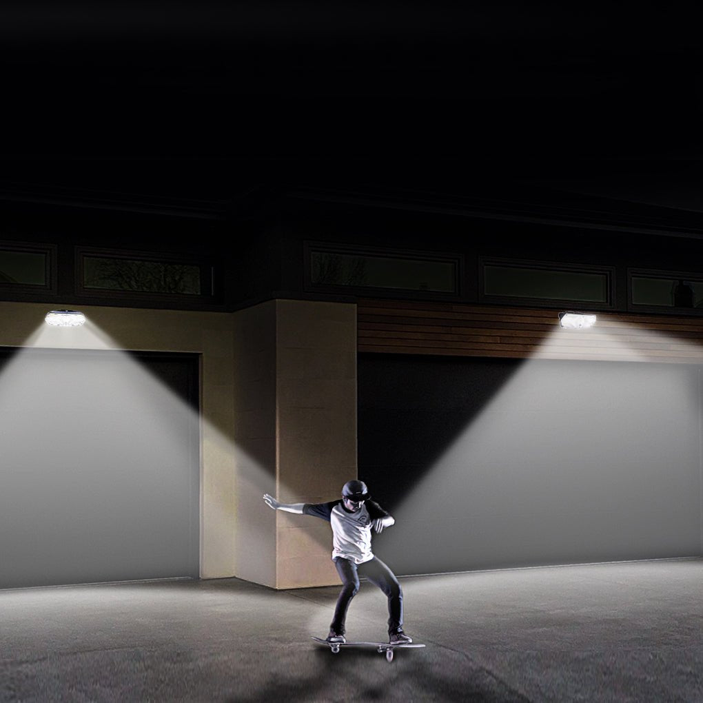 Solar Motion Sensor LED Outdoor Wall Lamp with Intelligent Control