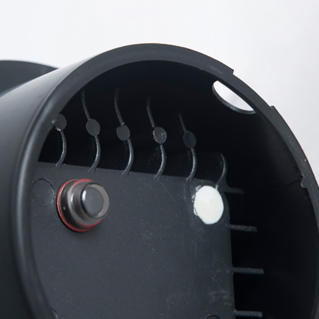 LED Waterproof Ground Dish Lights with Solar Top & Side Emitting Design