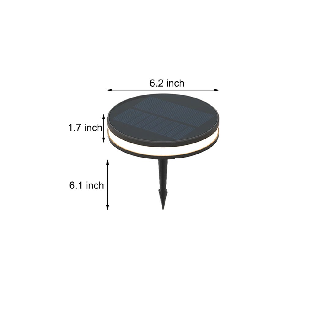 Solar LED Waterproof Embedded Ground Light