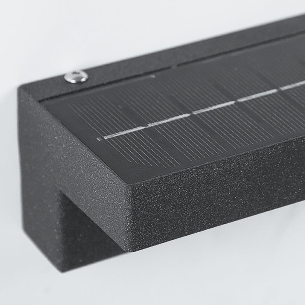 Contemporary Rectangle Weatherproof Stainless Steel Outdoor Wall Light