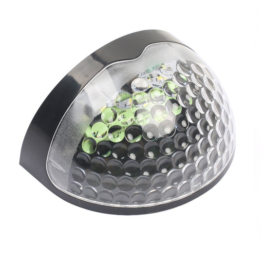 4 Pcs Solar Stair LED Outdoor Step Lights