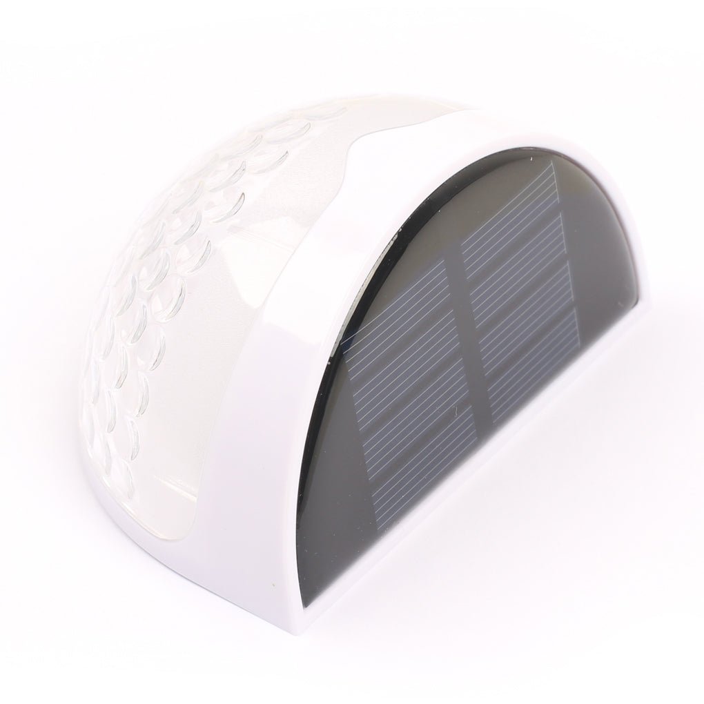 4 Pcs Solar Stair LED Outdoor Step Lights