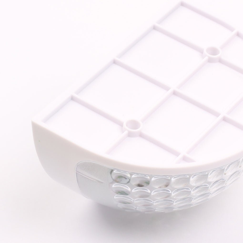 4 Pcs Solar Stair LED Outdoor Step Lights