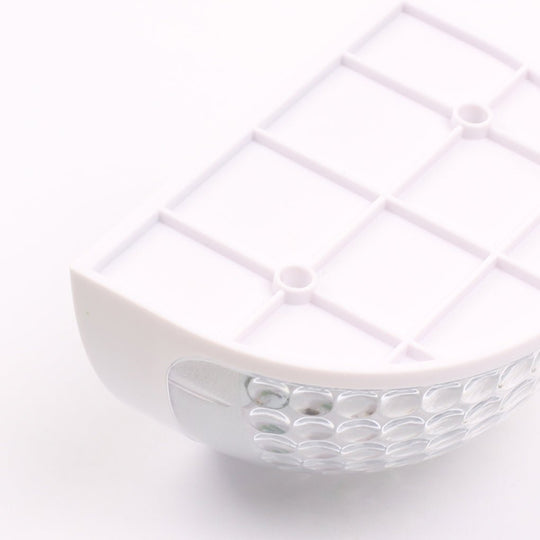 4 Pcs Solar Stair LED Outdoor Step Lights