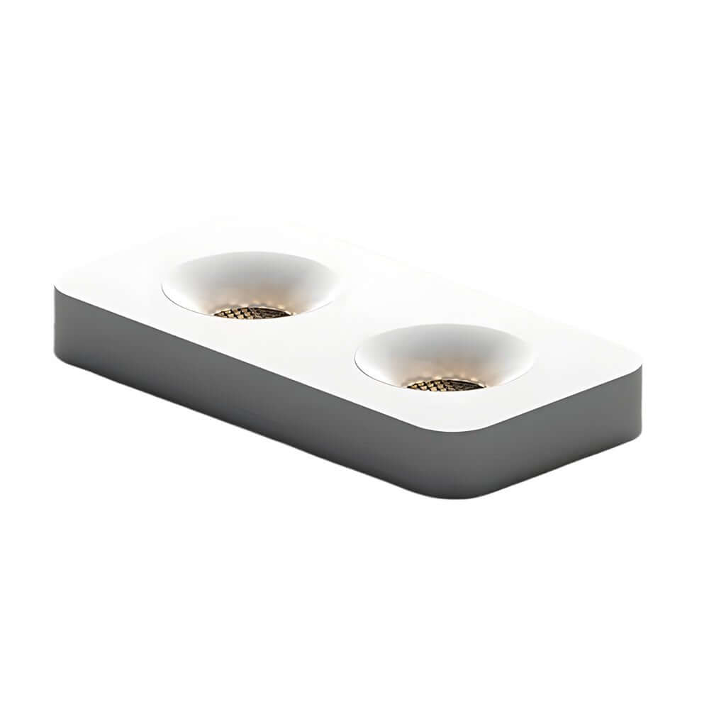 Square LED Anti Glare Flush Mount Ceiling Light