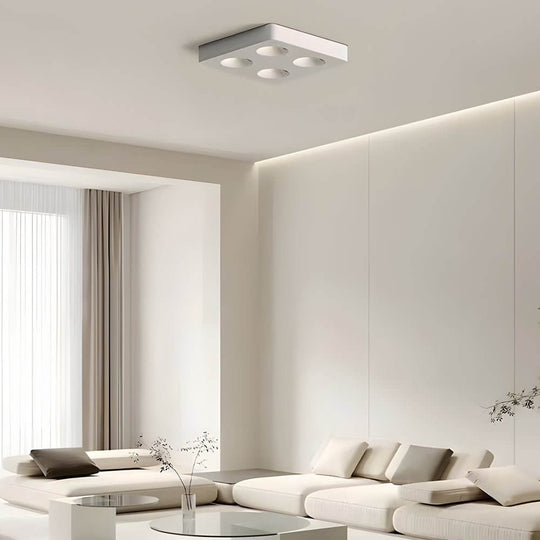 Square LED Anti Glare Flush Mount Ceiling Light